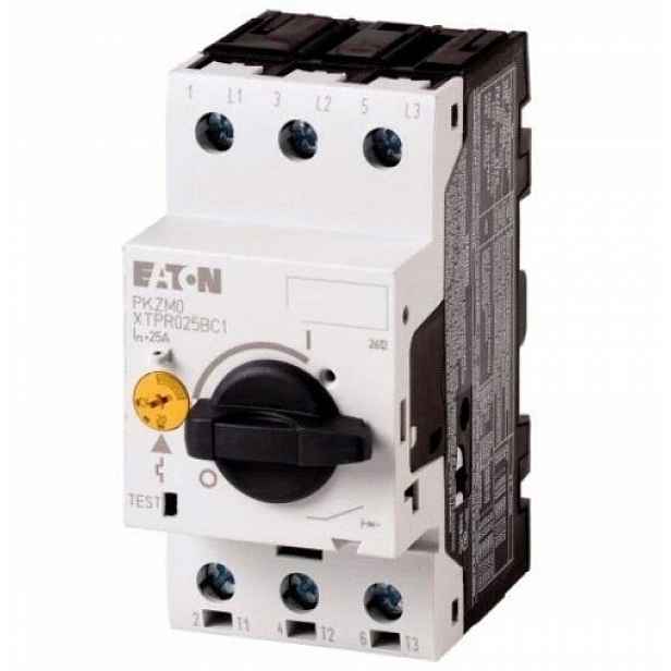 Motorový spínač PKZM0-10 3P 4kW 6,3-10A 072739 Eaton