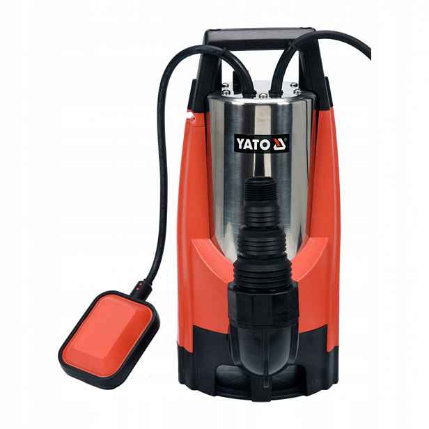 Ponorná pumpa Yato YT-85343 Inox 1100 W s monoblokovým plovákem 17000 l/h