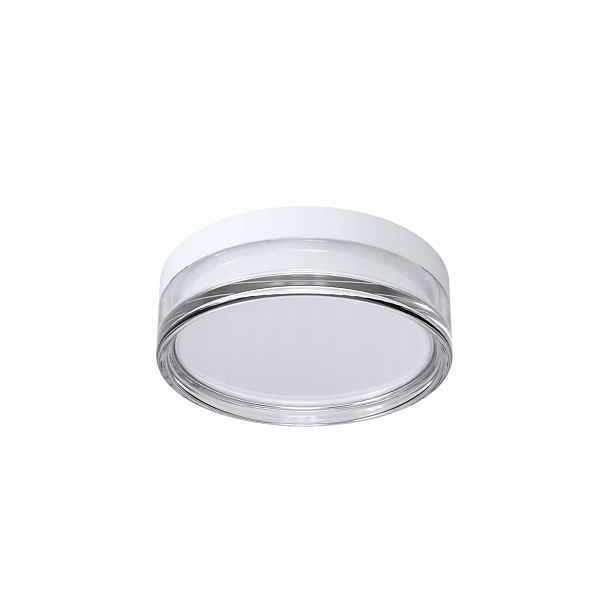 Rilta PLF-73527-S-WH Moderní Led stropní svítidlo do koupelny, 18W, 1720LM, IP65