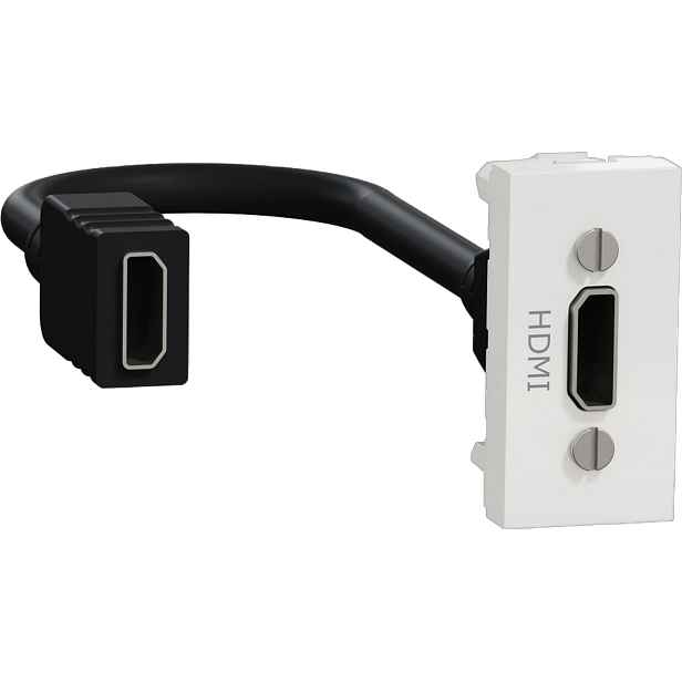 Zásuvka datová HDMI Schneider Unica Nová bílá