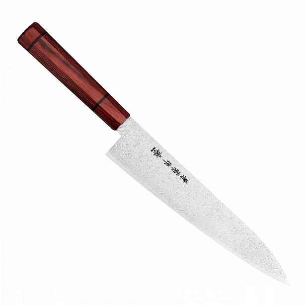 Kanetsune Minamo-Kaze Japonský Nůž pro šéfkuchaře 60-61 Hrc 21 cm