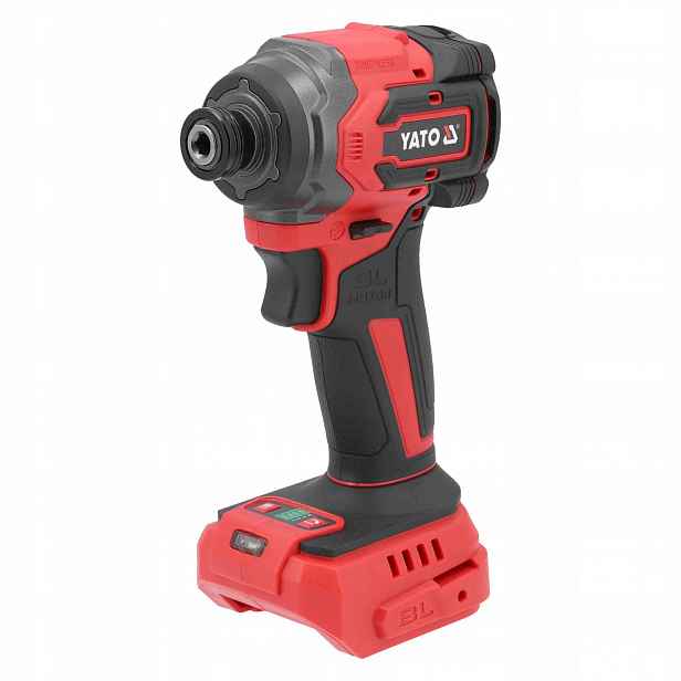 Bezkartáčový příklepový šroubovák 18V 230 Nm YT-82799