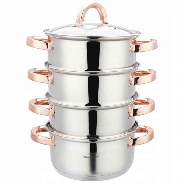 Hrnec Na Páru Klausberg 5 Elem. 18 cm, 2,5 L KB-7727