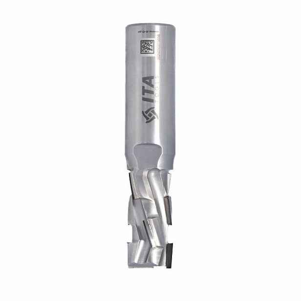 Ita Tools diamantová fréza Pcd přímá Z2+2 D18 I35 L105 S25