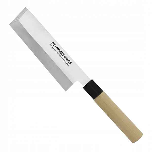 Japonský Nůž Usaba Bunmei 18 cm pro Zeleniny Levoruční nerezová ocel