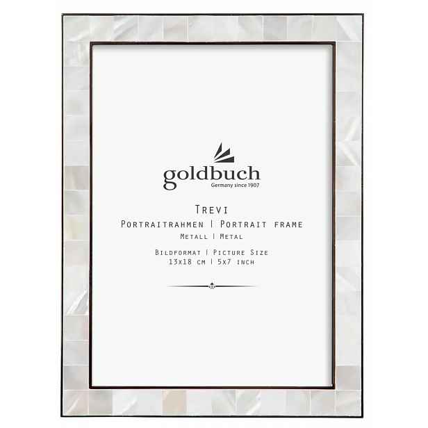 Luxusní kovový rámeček 15x20, stříbrný, elegantní jako svatba dárek