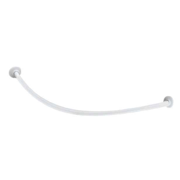 Olsen Spa  KD02101053 - Čtvrtkruhová tyč sprchového závěsu