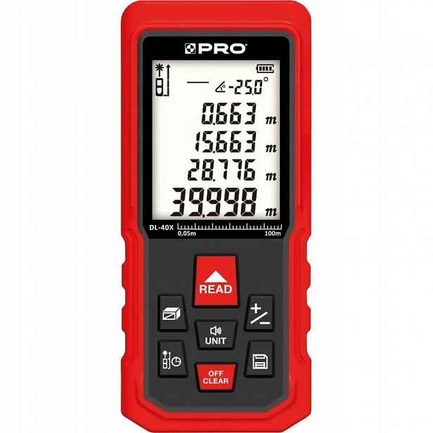 Laserový Dálkoměr DL-100X