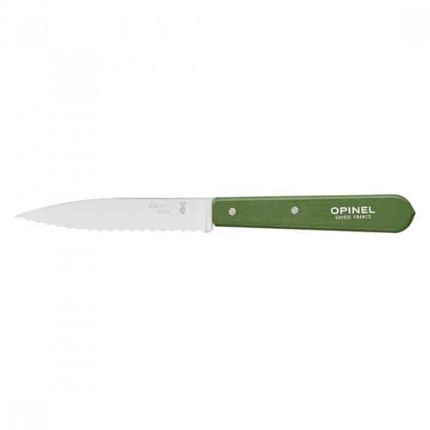 Nůž se zoubkovanou čepelí N°113, nerezová ocel, 10 cm, "Les Essentiels