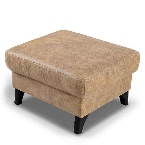 Livetastic TABURET, textil, kůže, 70/48/60 cm