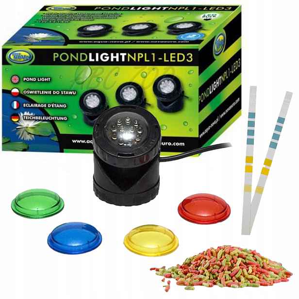 Aqua Nova NPL1-LED Lampa Do Očka/jezírku