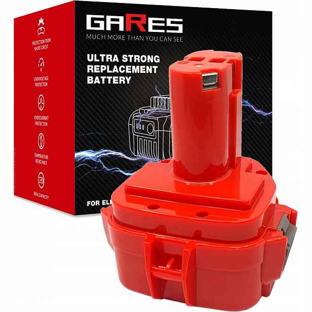 Baterie Akumulátor pro Makita 6227D 1235 6317D 12V 2Ah