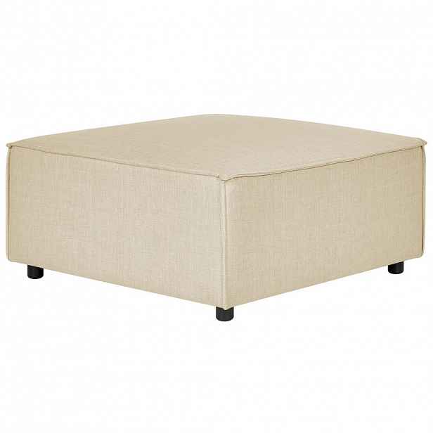Beliani OTOMAN Aprica 88/88/43 cm