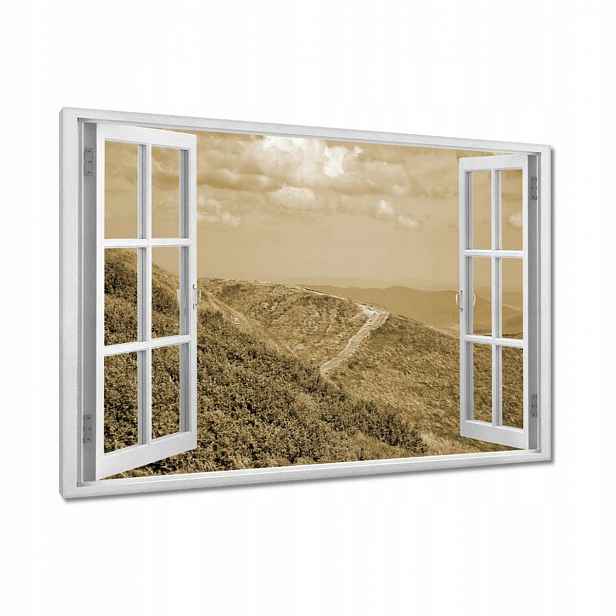 Obrazy 90x60 Polské hory Bieszczady