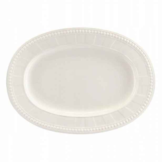 Villa Italia Venice White Oválná mísa 35 cm