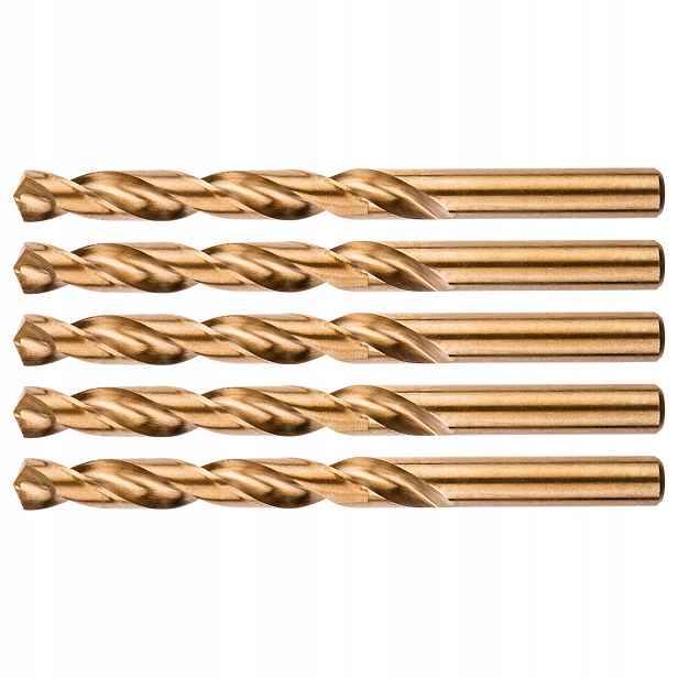 Vrtáky do kovu HSS-Co 10.5 mm 5 ks Neo Tools 57-056-5
