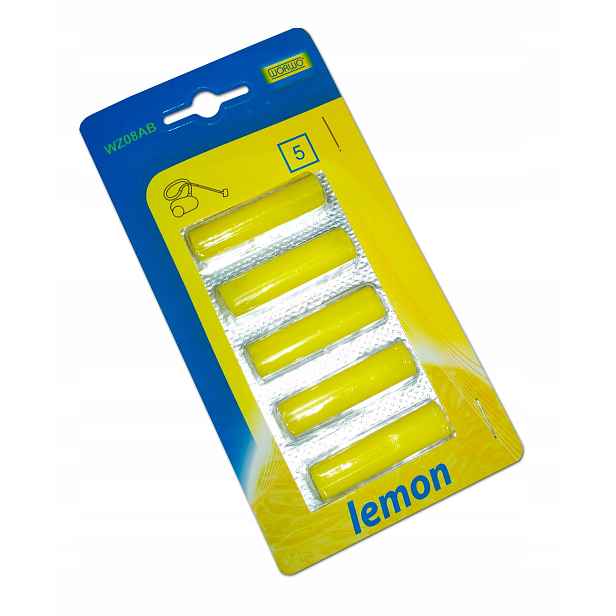 Vůně vůně Citron do vysavače 5 kusů