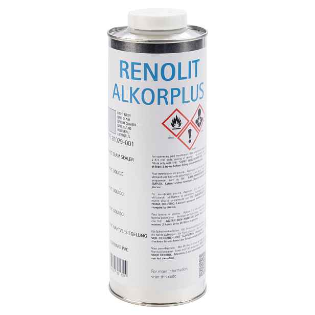 Zálivka bazénová Alkorplus 81029 šedá 0,9 kg