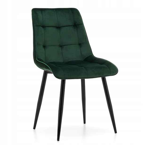 Čalouněná Velurová Židle Chic Velvet Samet