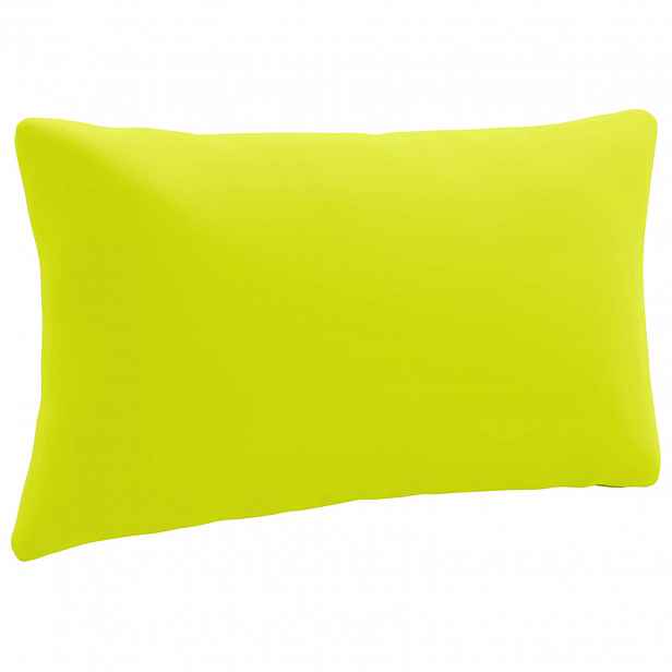 vidaXL 1-dílné zádové polstrování PUTTEN 100% polyester Jasně zelená
