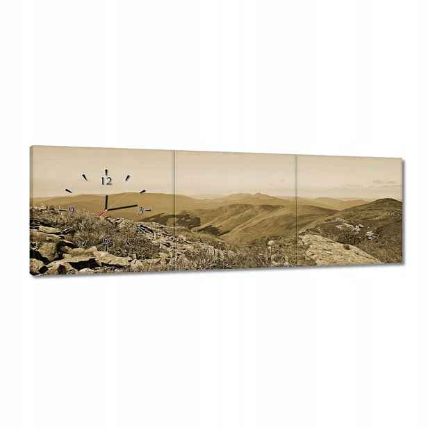 Hodiny 120x40 Bieszczadzki krajina