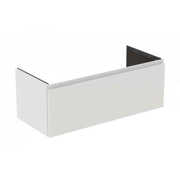 Ideal Standard Finesse - Umyvadlová skříňka, 100x44x38 cm, 1 zásuvka, matná bílá E3384Y1
