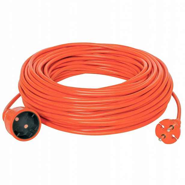 Prodlužovací Kabel Plast-Rol 20 m 1 ks zásuvek