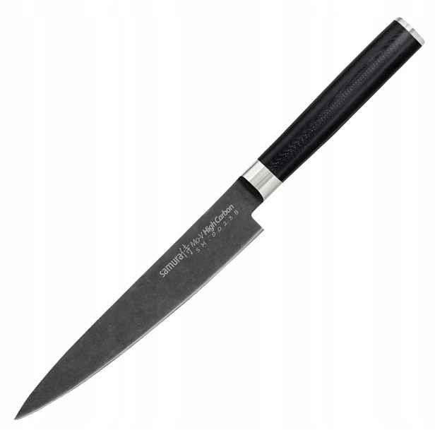 Samura Mo-V Stonewash univerzální nůž 150 mm