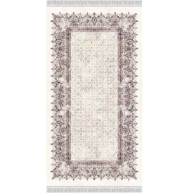 Tempo Kondela Koberec LINON, 160x230 - krémovo hnědá