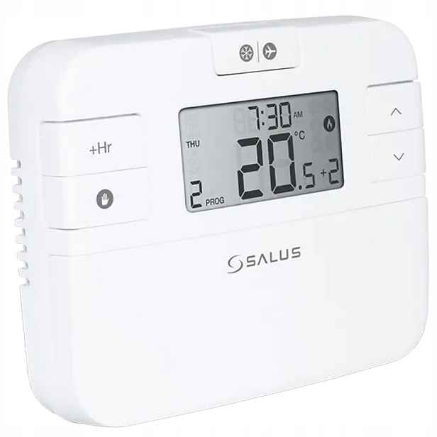 Drátový Týdenní Elektronický Nástěnný Termostat RT510+ Salus
