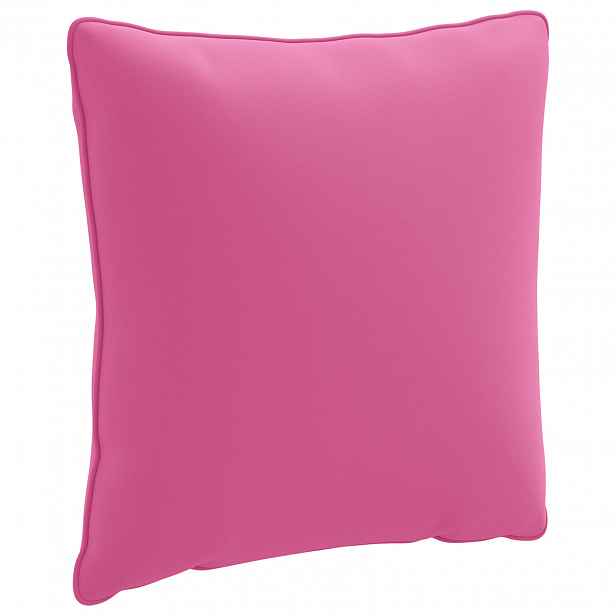 vidaXL 1-dílné zádové polstrování PUTTEN 100% polyester Růžová