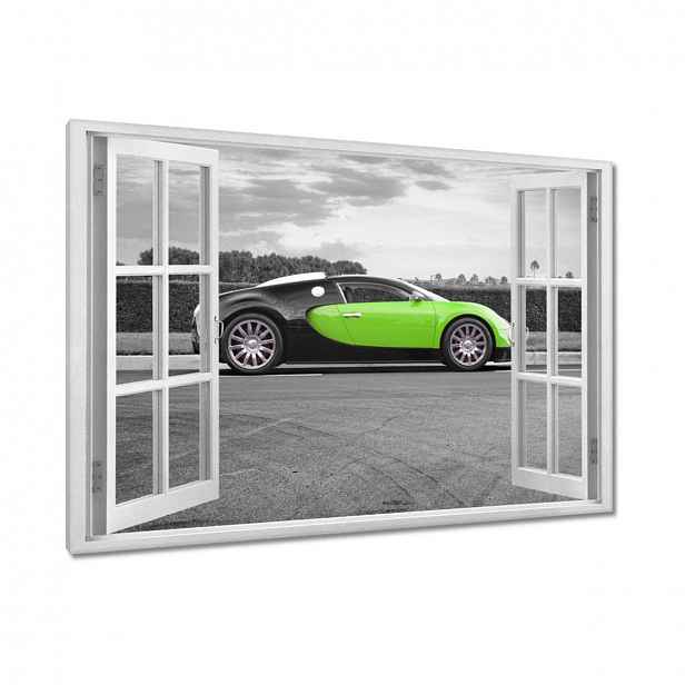 Obrazy 90x60 Bugatti Sportovní automobil