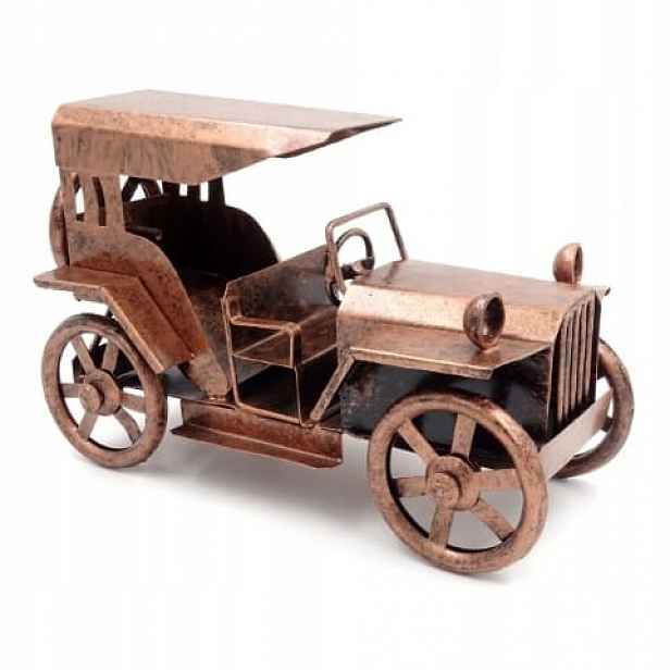 Figurka Auta retro kovová Staré Auto těžká