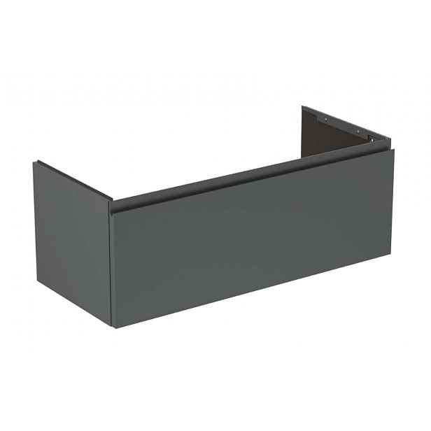 Ideal Standard Finesse - Umyvadlová skříňka, 100x44x38 cm, 1 zásuvka, matný antracit E3384Y2