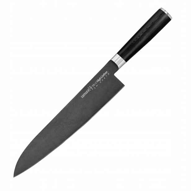 Samura Mo-v Stonewash Kuchařský Nůž 240mm Nejvyšší Kvalita a elegance