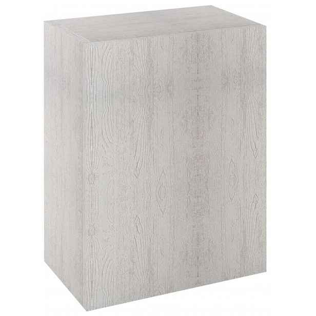 Sapho Treos - Skříňka 35x50x22 cm, 1x dvířka, P/L, dub Polar TS040-1010