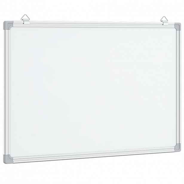 vidaXL Magnetická tabule 40 x 30 x 1,7 cm hliník
