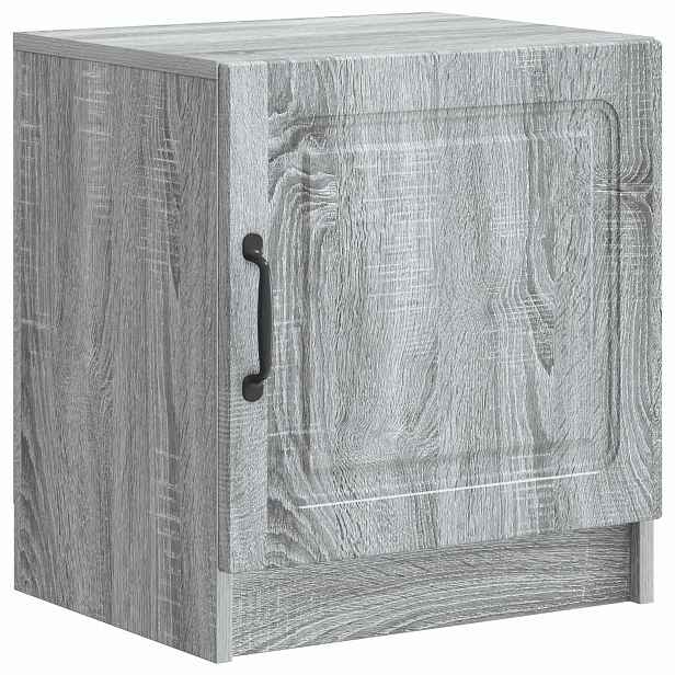 vidaXL Noční skříňka Šedá sonoma 43 x 34,5 x 47 cm Kompozitní dřevo