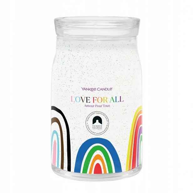 Vonná svíčka Yankee Candle Velká Love For All 567 g