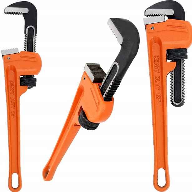 Waart Klíč na trubky Stillson 300 mm 12" Hydraulický klíč na trubky