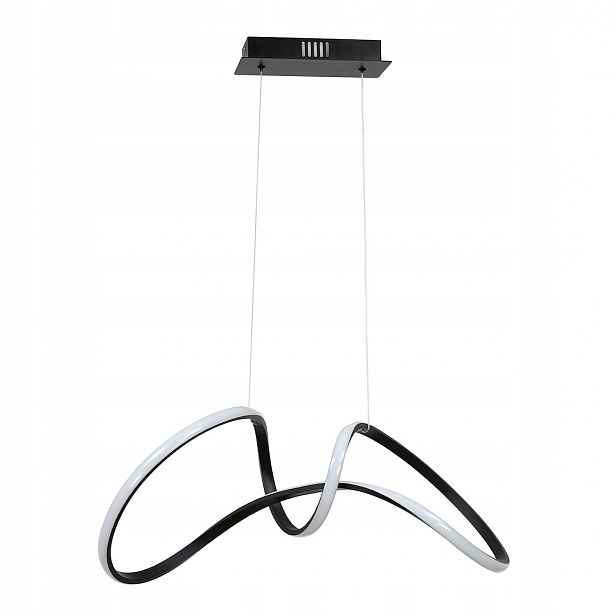 Závěsná Led lampa Milagro Tesoro ML7951 48W 2400lm 4000K Černá, nastavitelná