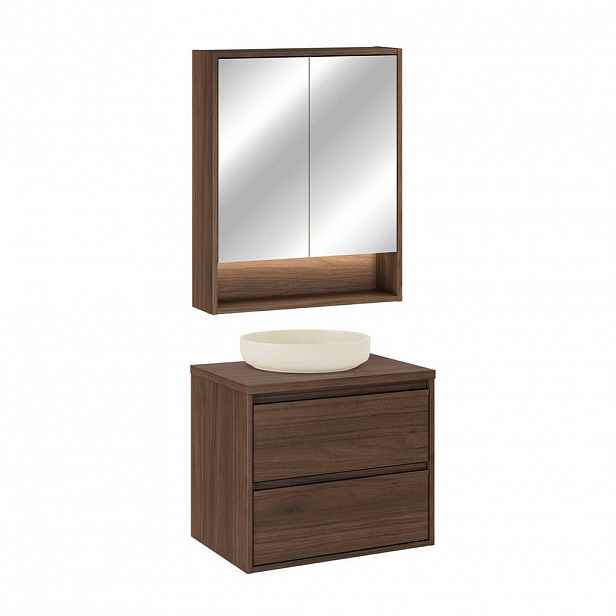 Petits-meubles KOUPELNOVÝ NÁBYTEK 60cm Edmé 2er-Set Dřevo