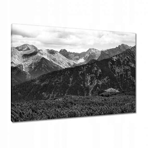 Obrazy 100x70 Tatry Polské hory Pohled