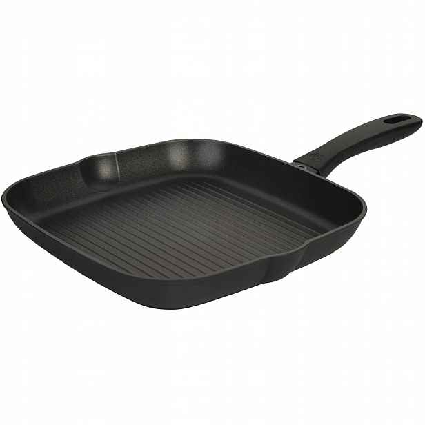 Ballarini Avola grilovací pánev 28 cm, titanová povrchová úprava, indukce