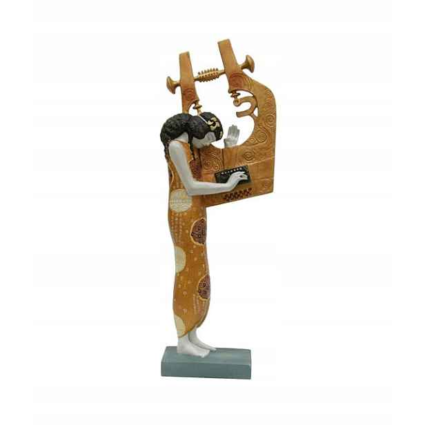 Figurka Parastone Gustav Klimt Poezie 1902 r 28 cm