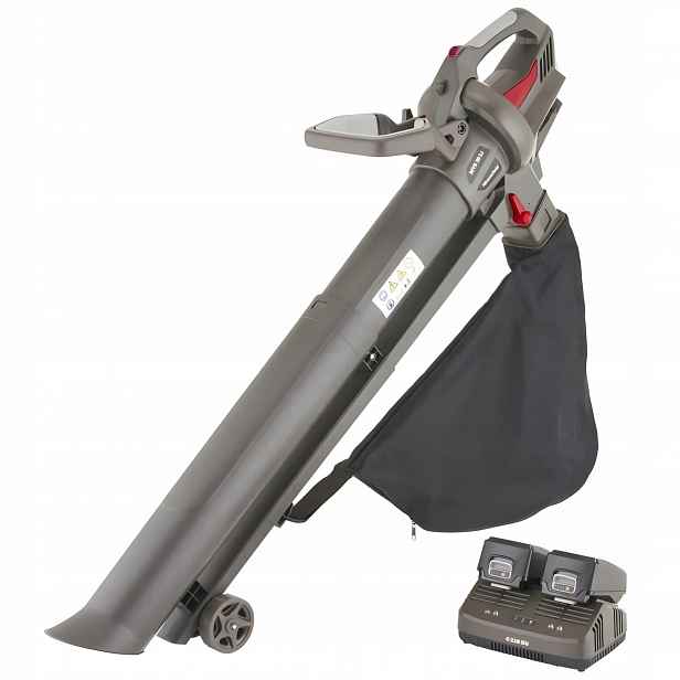 Foukač Vysavač Drtič listí 2x 4Ah Mountfield Mvs 20 Li Kit