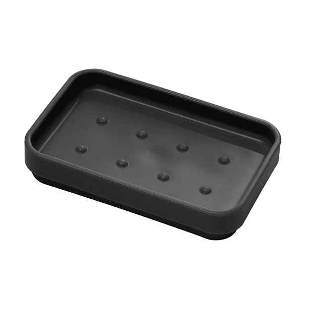 Gedy - SEVENTY mýdlenka na postavení, černá mat 631214
