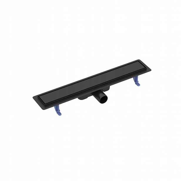 Lineární Odtok Cersanit Tako Černý 60 CM S907-017