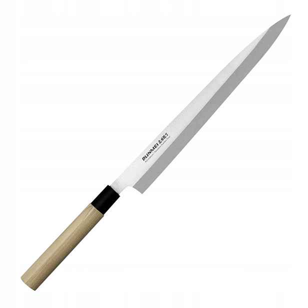 Nůž Pro Sashimi Bunmei Yanagi 30 cm Japonský Dřevěná rukojeť