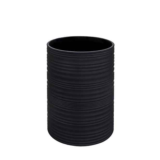 Olsen Spa  KSANTI KD02191722 - Kelímek na zubní kartáčky KSANTI černý